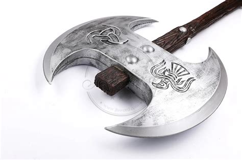 Foam Viking Double Headed Battle Axe Of Creation Buy Foam Battle Axe