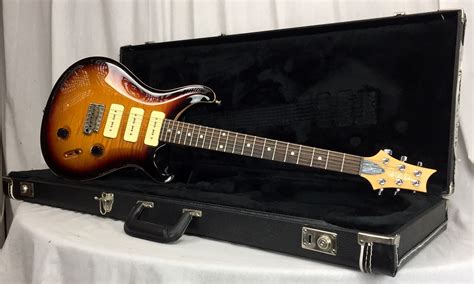 Prs 2002 Custom 22 Soapbar 2002 Guitar For Sale Oscar Guitars