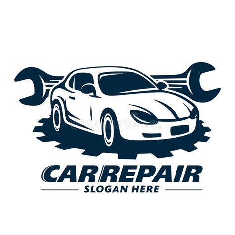 Car Service Design Template. Car Repair Design Template. Vector and ...