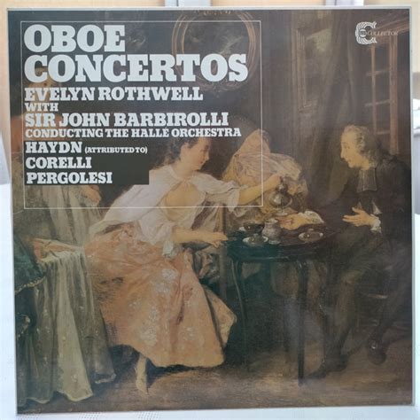 Evelyn Rothwell Sir John Barbirolli Oboe Concertos Vinyl Records Lp