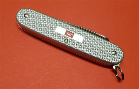 Alox Sackmesser Victorinox Pioneer Werbemesser Srf Couteau Kaufen Auf