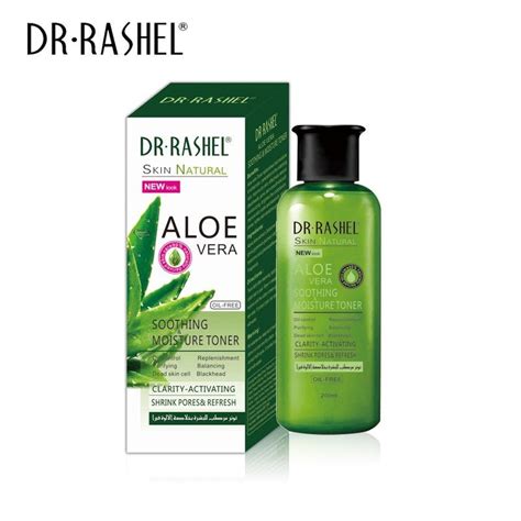 Dr Rashel Natural Aloe Vera Moisturizing Skin Care Toner Dr Rashel