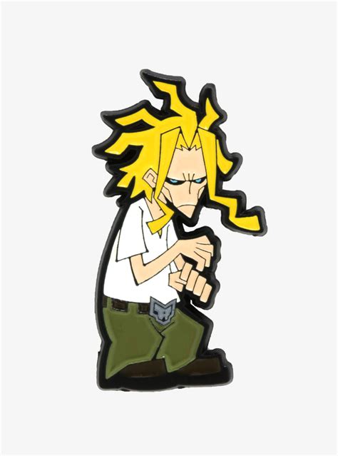 My Hero Academia All Might Weak Enamel Pin Hot Topic My Hero Academia Hero Enamel Pins