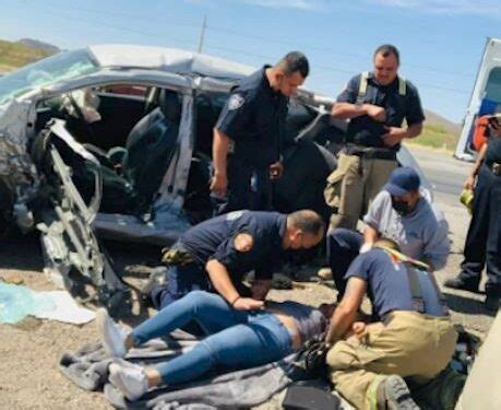 Accidente En Carretera Meoqui Chihuahua Canal Chihuahua