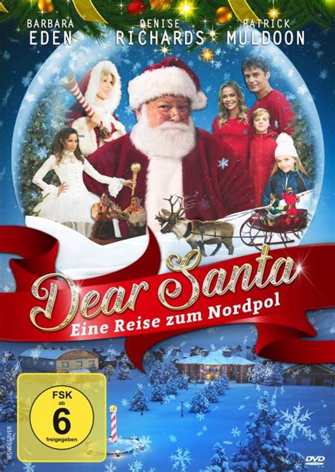 Dear Santa Eine Reise Zum Nordpol DVD Jpc