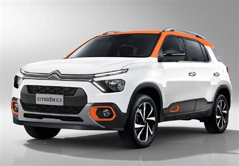 Nuova Citroen C Aircross Si Avvicina Il Suo Momento Render