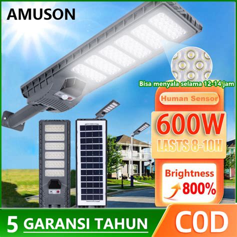 Jual W Lampu Surya Lampu Solar Cell Outdoor Lampu Sorot Waterproof