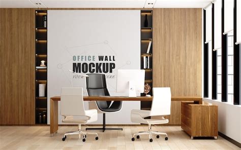 Arriba 67 Imagen Modern Office Wall Abzlocal Mx