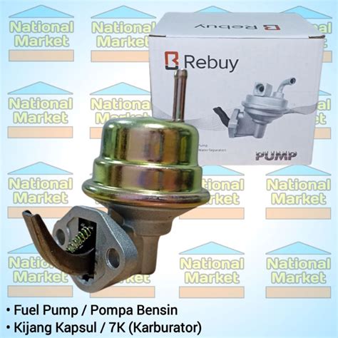 Jual Fuel Pump Kijang 7K Pompa Bensin Kijang Kapsul Membran TP914