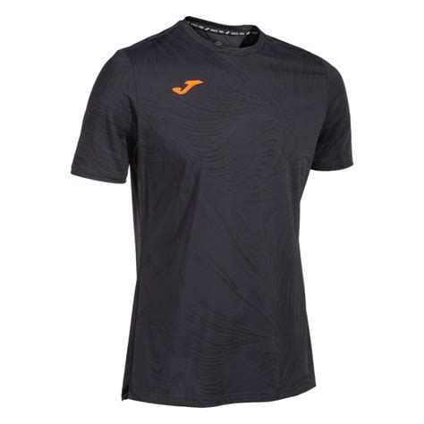 T-shirt Joma Challenge black - Zona de Padel