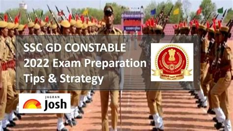 SSC GD Constable 2022 Exam Begins On 10th Jan 2023 Check CBE