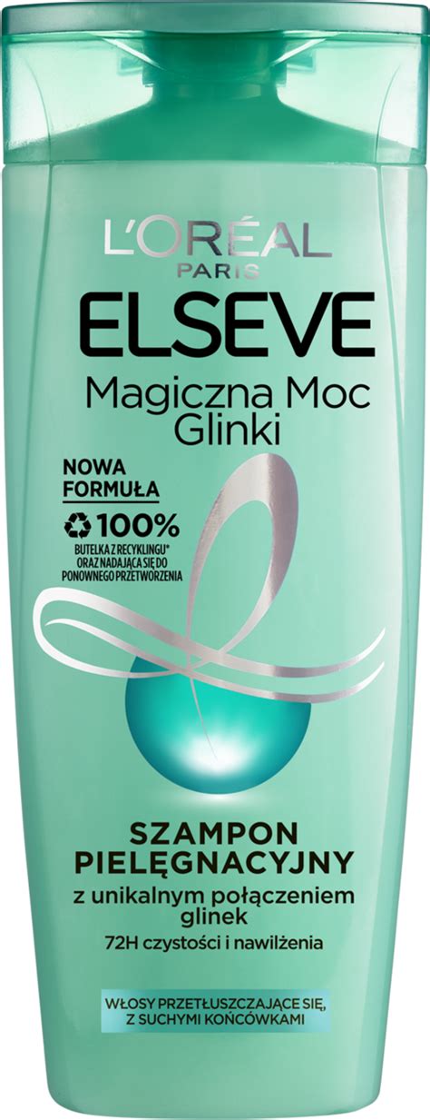 L ORÉAL PARIS ELSEVE Magiczna Moc Glinki szampon do włosów