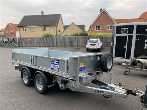 New Ifor Williams Tt Tipping Trailer Agroco Trailers