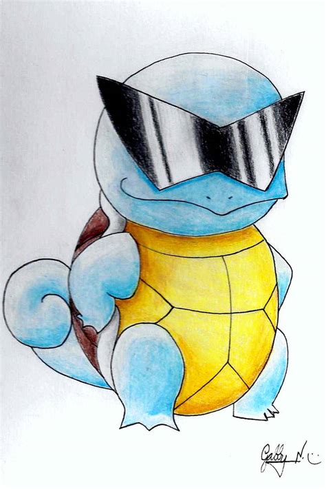 Squirtle Squad Leader By Gabby Gator On Deviantart