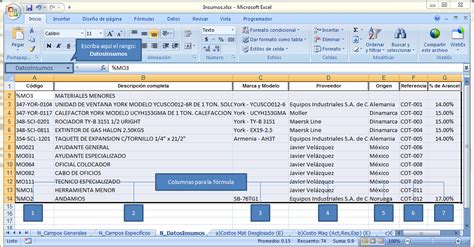 Cómo agregar columnas a los reportes en Neodata Precios Unitarios Neodata