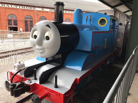 DAILY VACATIONER: B&O Railroad Museum: A Day Out with Thomas