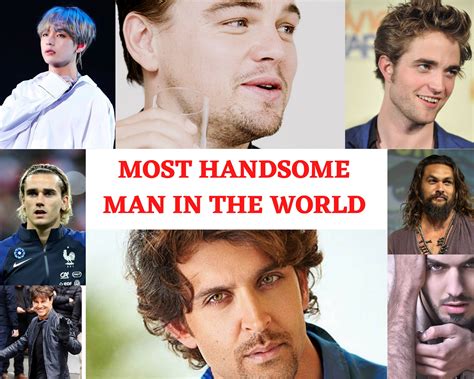 Top 10 Most Handsome Man In The World 2020 Media Alerts