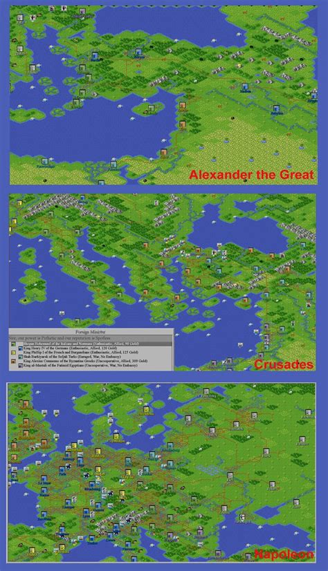 Image 4 - Civilization 1 MODPACK for CIVILIZATION II for Civilization ...