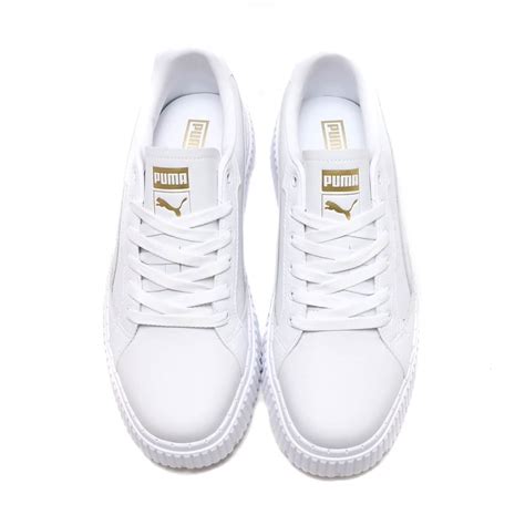 Puma Dinara Lthr Wns Puma White Atmos