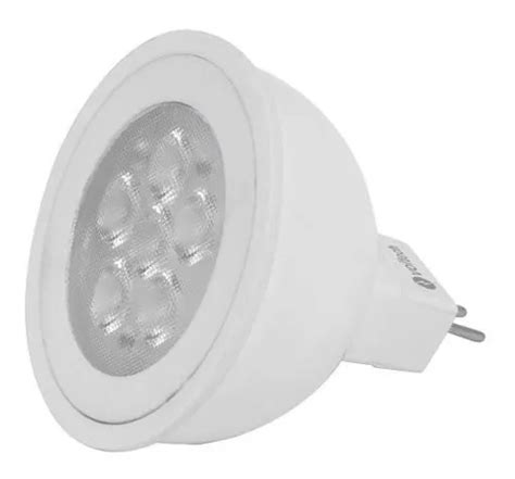 Foco Led T Mr16 Base Gx5 3 6w Luz Calida Voltech 46179 Color De La Luz