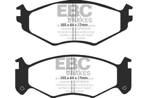 EBC Brakes Ultimax OEM Replacement Brake Pads UD522 EBay