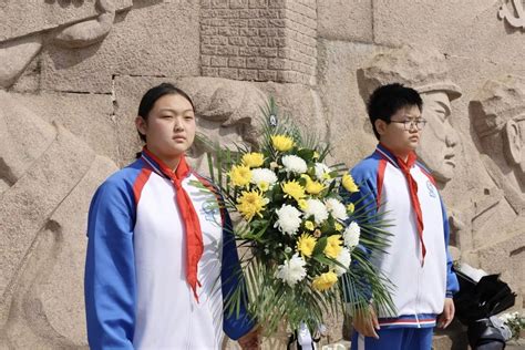 缅怀革命先烈 传承红色基因｜宽高城阳第十五中学清明祭英烈主题活动 宽高教育集团