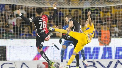 Atlas vs Tigres en vivo Cuándo y dónde ver el partido de la Jornada 8