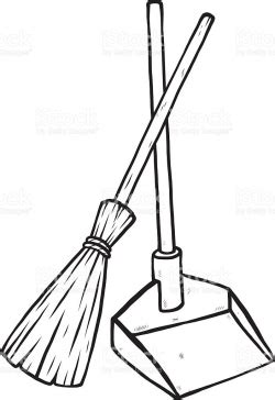 Broom clipart black and white, Picture #127765 broom clipart black and ...