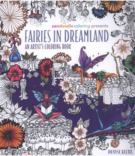 Fairies In Dreamland Coloring Book By Denyse Klette The Other Hand