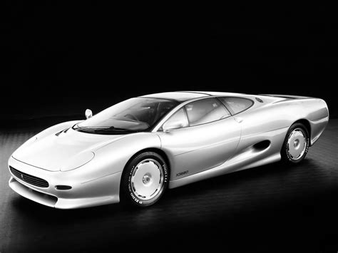 Jaguar XJ220 Concept & Prototype (1988-1990) - Old Concept Cars