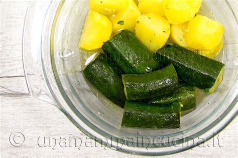 Tris Di Verdure Al Vapore Patate Carote E Zucchine