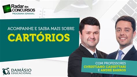 CONCURSOS PARA CARTÓRIOS Dicas sobre o Concurso e a Carreira