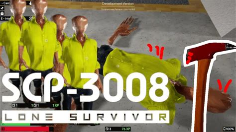 Killing All Of The Staff In Ikea Scp 3008 Lone Survivor Youtube