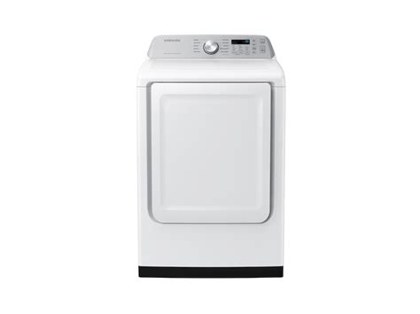 7.4 cu. ft. Smart Electric Dryer with Sensor Dry in White | Samsung US