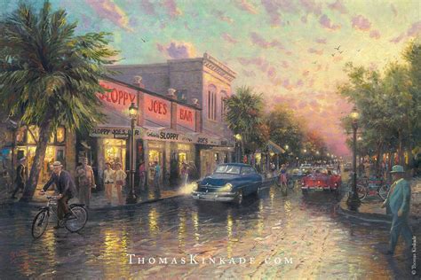 Épinglé sur Thomas Kinkade Summer Destinations