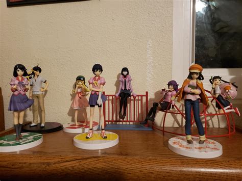 A Few Of My Monogatari Figures Rararagi