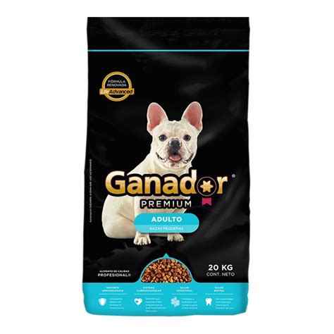 Alimento Para Perro Ganador Premium Adulto Raza Peque A Kg Walmart