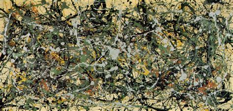 Lavender Mist Number 1 1950 1950 By Jackson Pollock Artchive