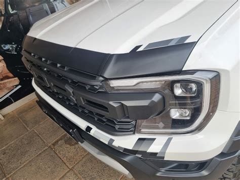 Ford Ranger Bonnet Guard Next Gen Abs Midnight Range Satin Finish