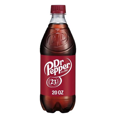 Mel And Rose Dr Pepper Dr Pepper Regular 20 Oz Bottle