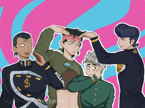 Jjba Fanart Rdigitalart