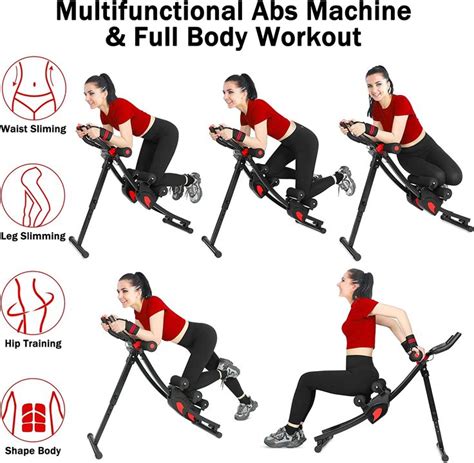 Gikpal Ab Workout Equipment Ab Machine Abdominal Exercise Equipment