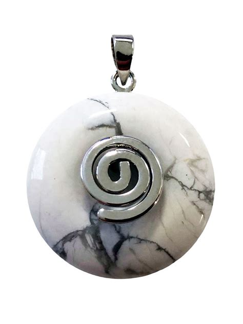 Pendentif Oeil De Taureau Pi Chinois Ou Donut Mm Mineraux Fr