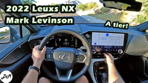 Lexus Nx Mark Levinson Speaker Sound System Review Youtube