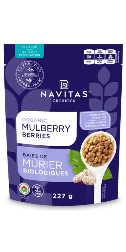 Buy Navitas Organics Mulberry Dried Berries At Well Ca Free Shipping