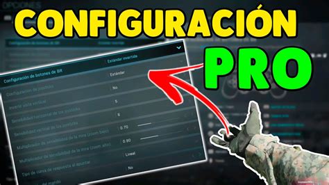 La Mejor ConfiguraciÓn Para Warzone Oxito Youtube