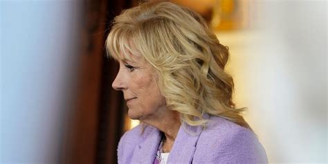 Jill Biden Tests Positive Again For Covid 19 Wsj