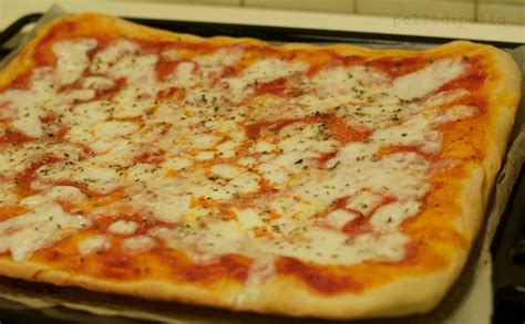 Pizza Fatta In Casa Con Lievito Di Birra Ricetta Base Semplice Artofit