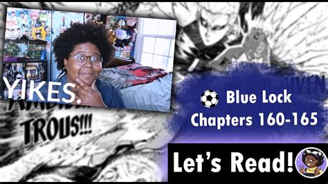 MUNCHEN VS FC BARCHA Let S Read BLUE LOCK Chapters 160 165