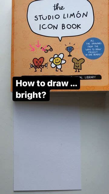 STUDIO LIMÓN on Instagram How to draw bright For example to